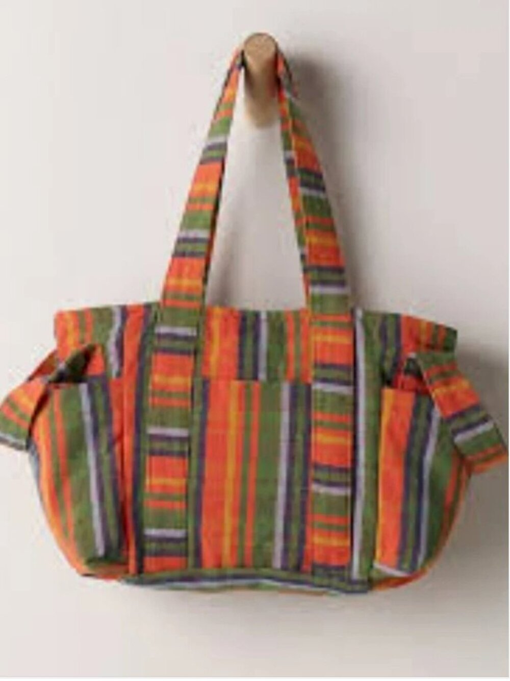 Free People NWT Baby Oksana Canvas Tote Bag